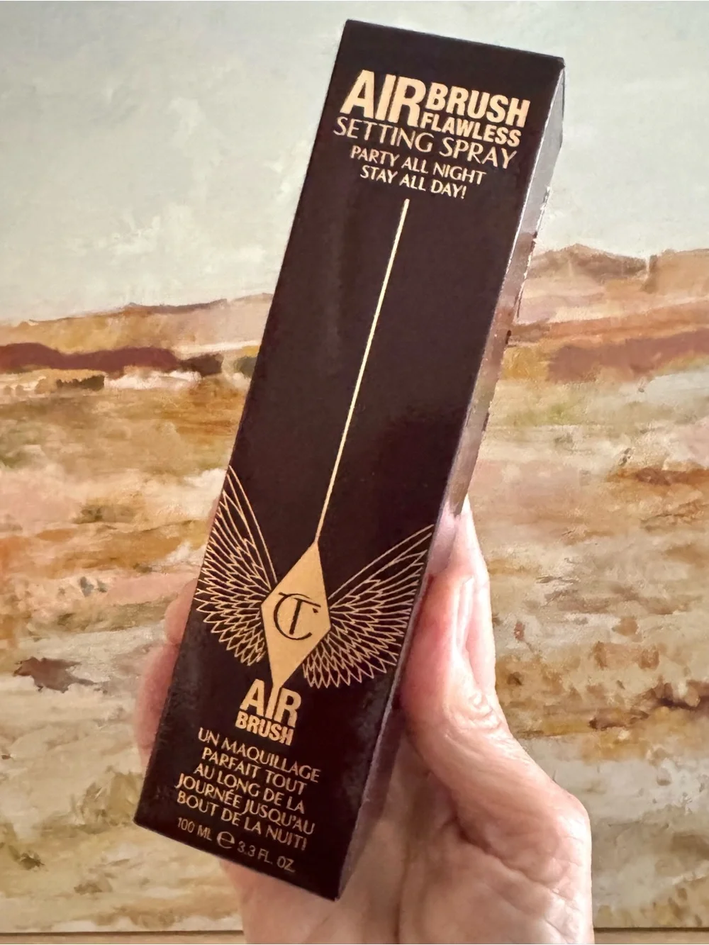 NWT Charlotte Tilbury Airbrush Flawless Hydrating & Waterproof Setting Spray
